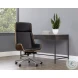 Rhett Dillon Black Office Chair