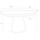Celica Summer Sand 55" Outdoor Dining Table