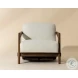 Bosco Geralt Linen Lounge Chair