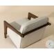Bosco Geralt Linen Lounge Chair
