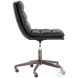 Stinson Bravo Black Adjustable Height Office Chair