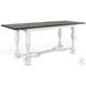 Hearthwood Haven White 84" Extendable Rectangular Counter Height Dining Table