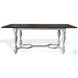 Hearthwood Haven White 84" Extendable Rectangular Counter Height Dining Table