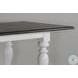 Hearthwood Haven White 84" Extendable Rectangular Counter Height Dining Table