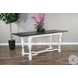 Hearthwood Haven White 84" Extendable Rectangular Counter Height Dining Table