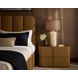 Jamille Cognac Large Nightstand