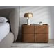 Jamille Cognac Large Nightstand