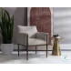 Olevia Santa Cruz Oatmeal Lounge Chair