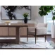 Olevia Santa Cruz Oatmeal Lounge Chair