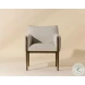 Olevia Santa Cruz Oatmeal Lounge Chair