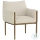 Olevia Santa Cruz Oatmeal Lounge Chair