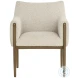Olevia Santa Cruz Oatmeal Lounge Chair