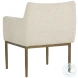 Olevia Santa Cruz Oatmeal Lounge Chair
