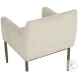 Olevia Santa Cruz Oatmeal Lounge Chair