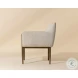 Olevia Santa Cruz Oatmeal Lounge Chair
