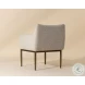 Olevia Santa Cruz Oatmeal Lounge Chair
