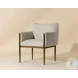 Olevia Santa Cruz Oatmeal Lounge Chair