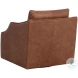 Orwyn Cognac Swivel Lounge Chair