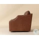 Orwyn Cognac Swivel Lounge Chair