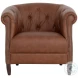 Marjorie Cognac Lounge Chair