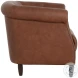 Marjorie Cognac Lounge Chair