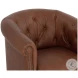 Marjorie Cognac Lounge Chair