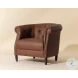Marjorie Cognac Lounge Chair