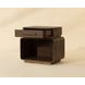 Jiro Brown 1 Drawer Nightstand