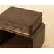 Jiro Brown 1 Drawer Nightstand