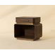 Jiro Brown 1 Drawer Nightstand