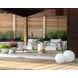Patras Cream Outdoor End Table