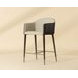 Rowan Dillon Cream Upholstered Counter Height Stool