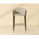 Rowan Dillon Cream Upholstered Bar Stool
