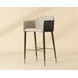 Rowan Dillon Cream Upholstered Bar Stool