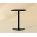 Costello Black 24" Round Outdoor Bistro Table