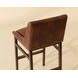 Ellsworth Bravo Cognac Upholstered Barstool