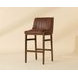 Ellsworth Bravo Cognac Upholstered Barstool