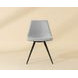 Lilo Belfast Heather Gray Upholstered Dining Chair