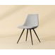 Lilo Belfast Heather Gray Upholstered Dining Chair