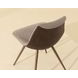Lilo Belfast Oyster Shell Upholstered Dining Chair