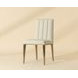 Hadwin Geralt Linen Performance Fabric Dining Chair Set of 2