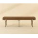 Nuvella Kona Camel Upholstered 60" Accent Bench