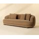 Serafina Kona Camel 94" Sofa with Pillows