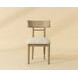 Sylvan Geralt Linen Performance Fabric Dining Chair Set of 2