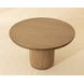 Kalla Rustic Oak 48" Round Dining Table