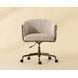Olma Meg Taupe and Santa Cruz Oatmeal Upholstered Office Chair