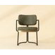 Jalen Ivanhoe Pine Upholstered Dining Arm Chair