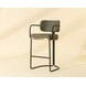 Jalen Ivanhoe Pine Upholstered Bar Stool
