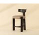 Briarstone Sahara Sand Leather Upholstered Counter Height Stool