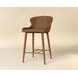 Cascade Milliken Cognac Upholstered Counter Height Stool